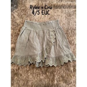 Rylee + Cru skirt